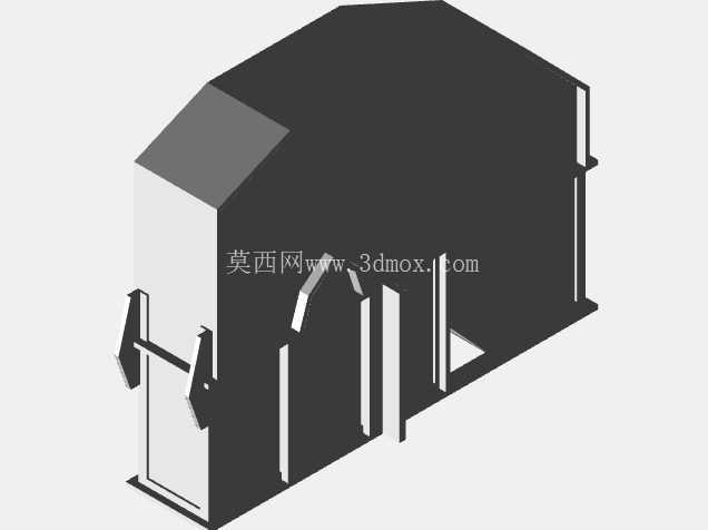 模型 1:24 - 斗式提升机牵引头