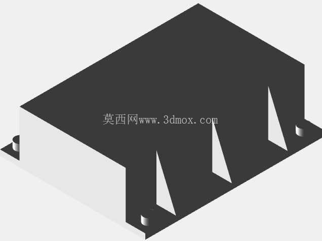 模型 1:24 - 斗式提升机牵引头