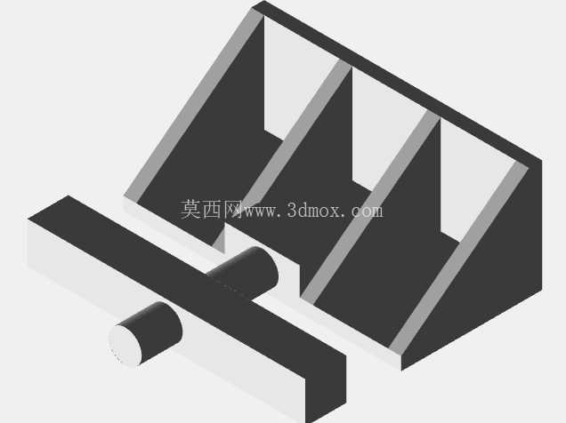 模型 1:24 - 斗式提升机牵引头