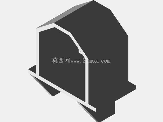 模型 1:24 - 斗式提升机牵引头