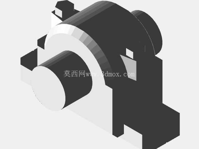 模型 1:24 - 斗式提升机牵引头