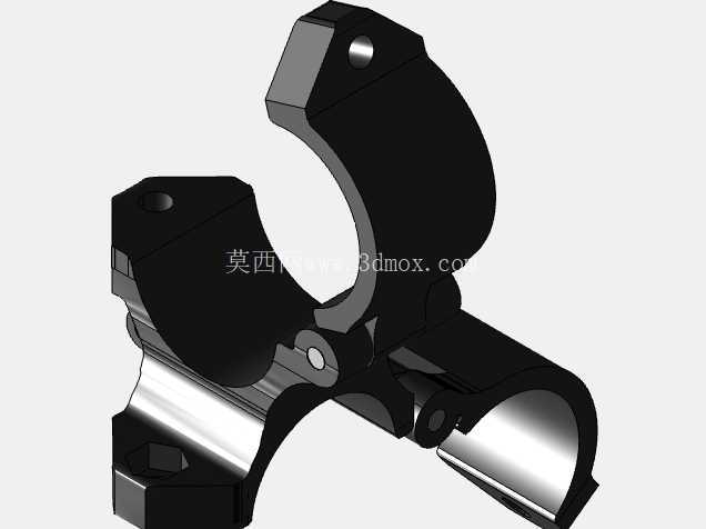双管可调夹具安装座 - 模块化支架系统