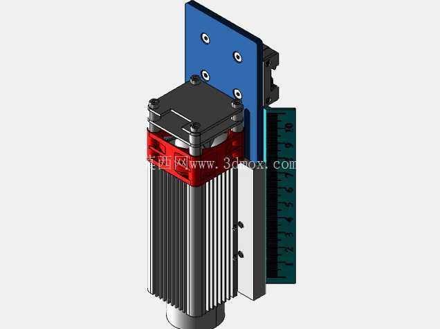 Sculpfun S30,Z 轴滑动机构(用于 3D 打印)
