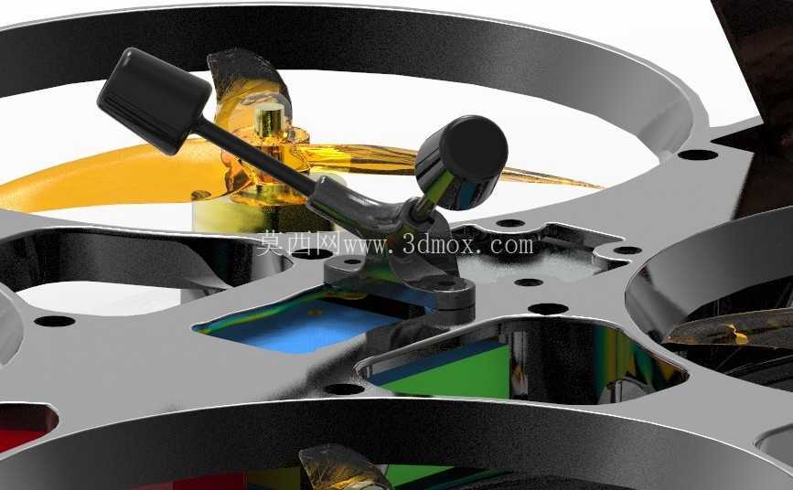 5 英寸管道式电影 FPV 无人机,配备 DJI O4 Pro 和 Action 2 支架,3D 打印