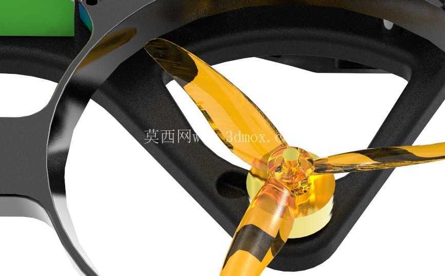 5 英寸管道式电影 FPV 无人机,配备 DJI O4 Pro 和 Action 2 支架,3D 打印