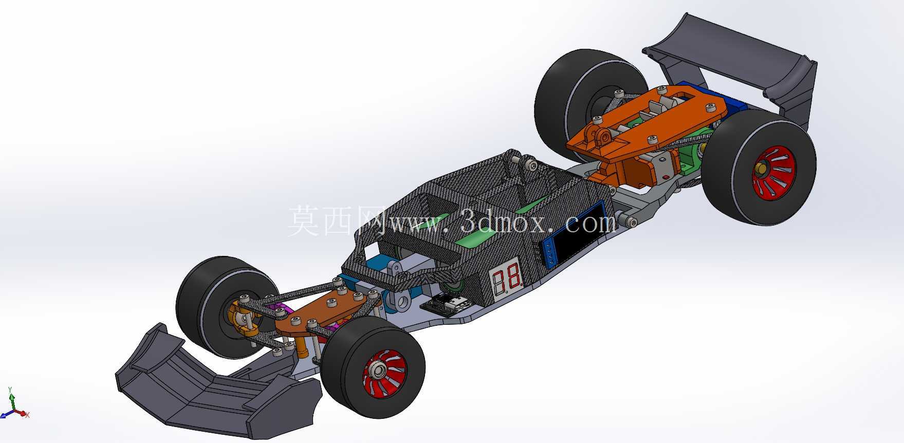 RC F1 ģ�� 1/18 ����