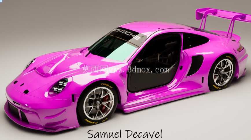 保时捷 911 GT3 R (992)