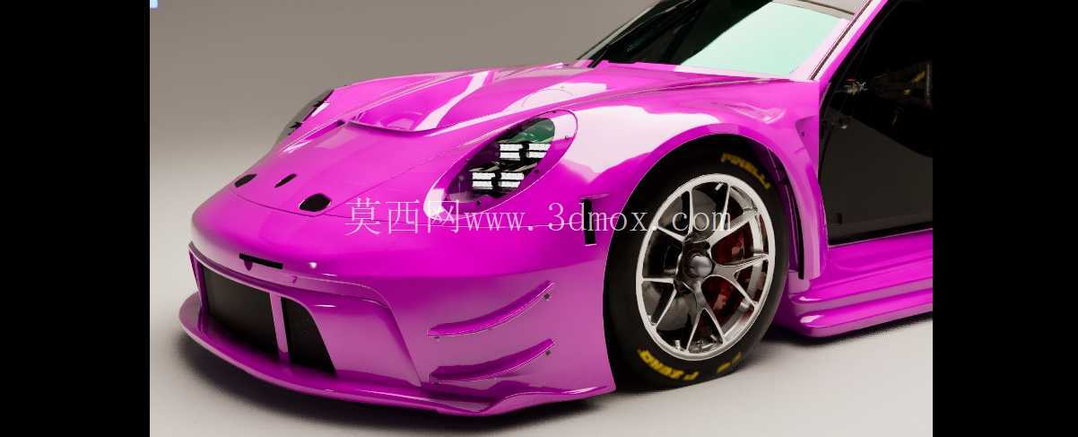 保时捷 911 GT3 R (992)