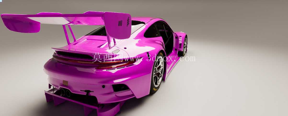 保时捷 911 GT3 R (992)
