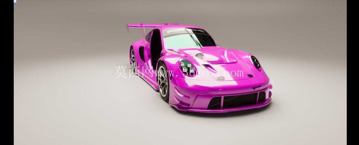 保时捷 911 GT3 R (992)