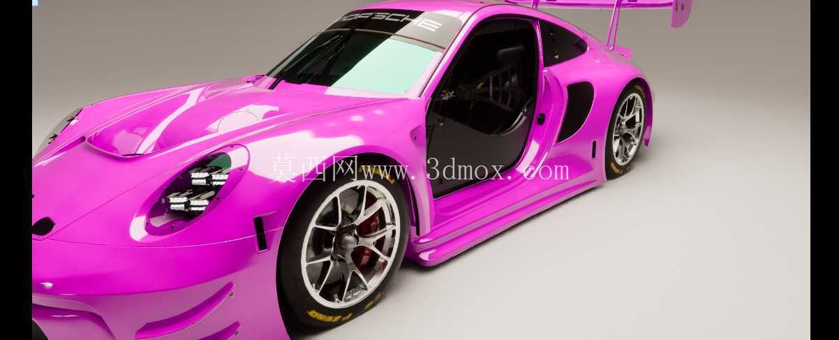 保时捷 911 GT3 R (992)