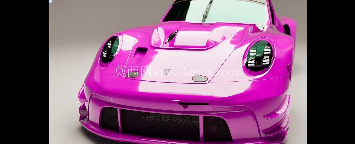 保时捷 911 GT3 R (992)