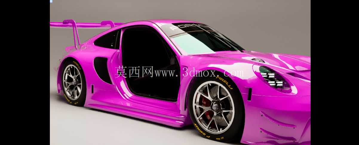 保时捷 911 GT3 R (992)