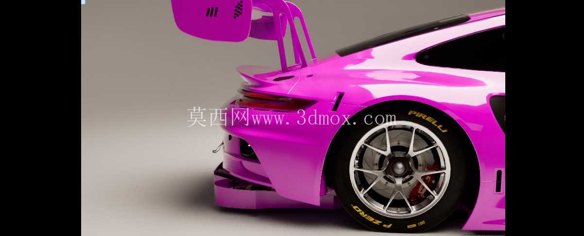 保时捷 911 GT3 R (992)