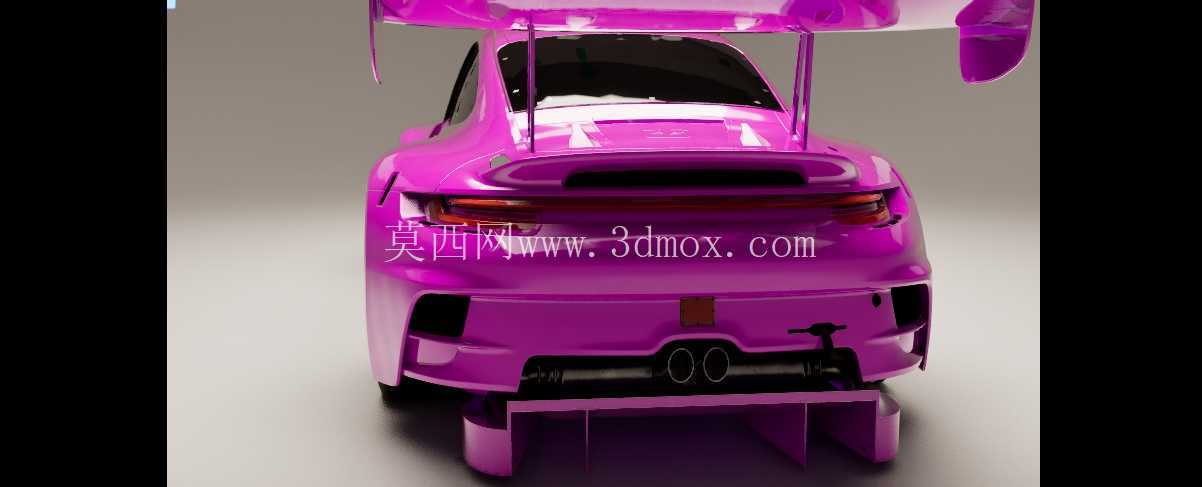 保时捷 911 GT3 R (992)