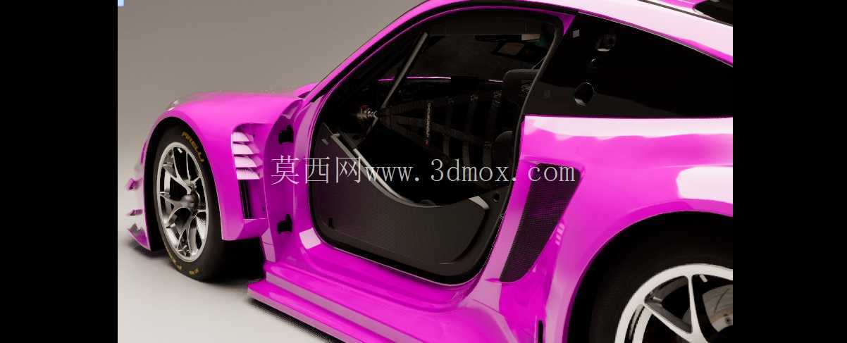 保时捷 911 GT3 R (992)