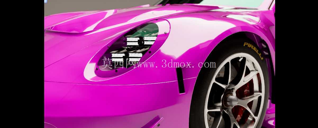 保时捷 911 GT3 R (992)