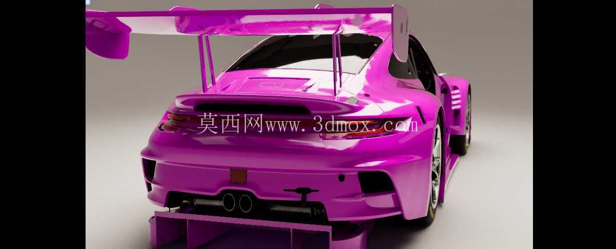 保时捷 911 GT3 R (992)