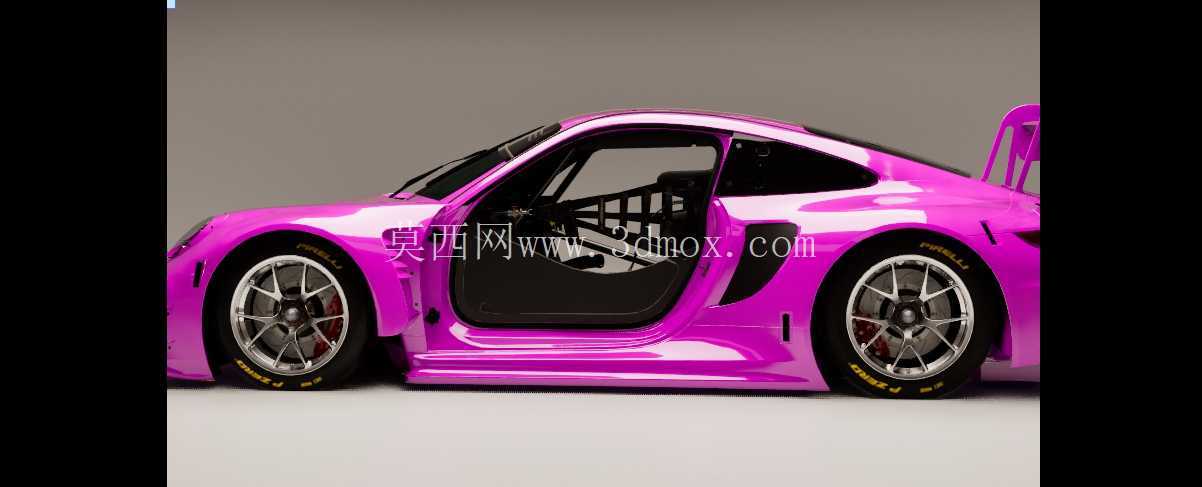 保时捷 911 GT3 R (992)