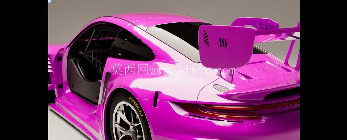 保时捷 911 GT3 R (992)