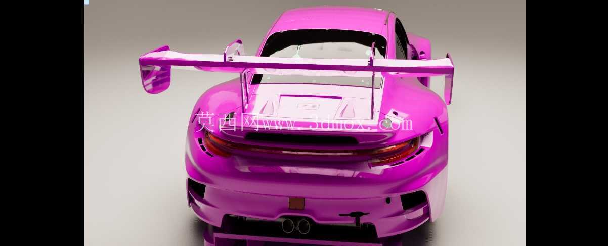 保时捷 911 GT3 R (992)