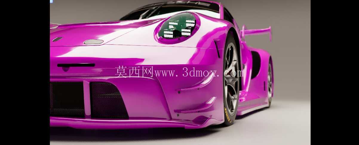 保时捷 911 GT3 R (992)
