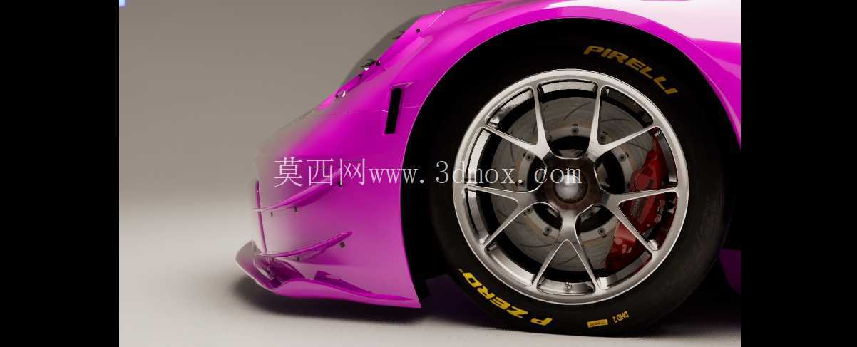 保时捷 911 GT3 R (992)