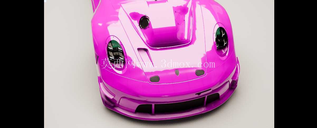 保时捷 911 GT3 R (992)