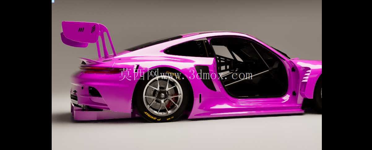 保时捷 911 GT3 R (992)