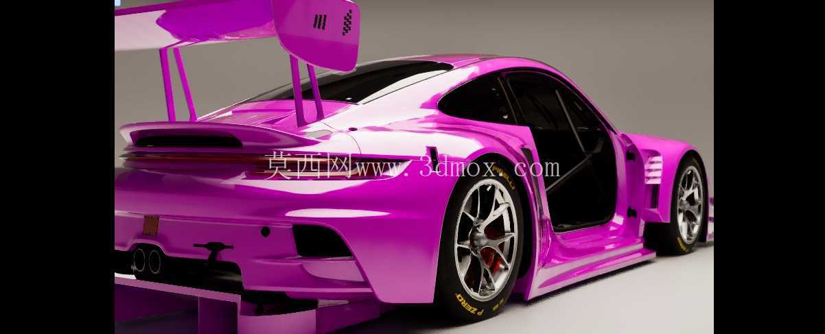 保时捷 911 GT3 R (992)