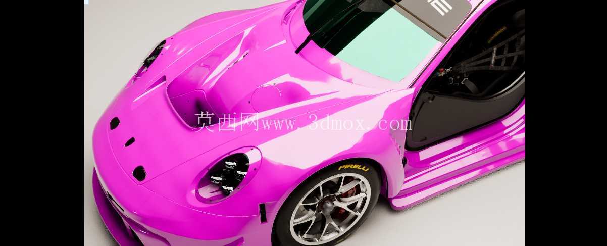保时捷 911 GT3 R (992)