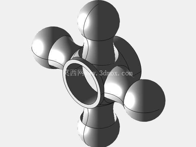����� 4 ���� - FreeCAD 003 �еĽ�ģ