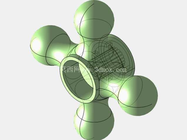 ����� 4 ���� - FreeCAD 003 �еĽ�ģ