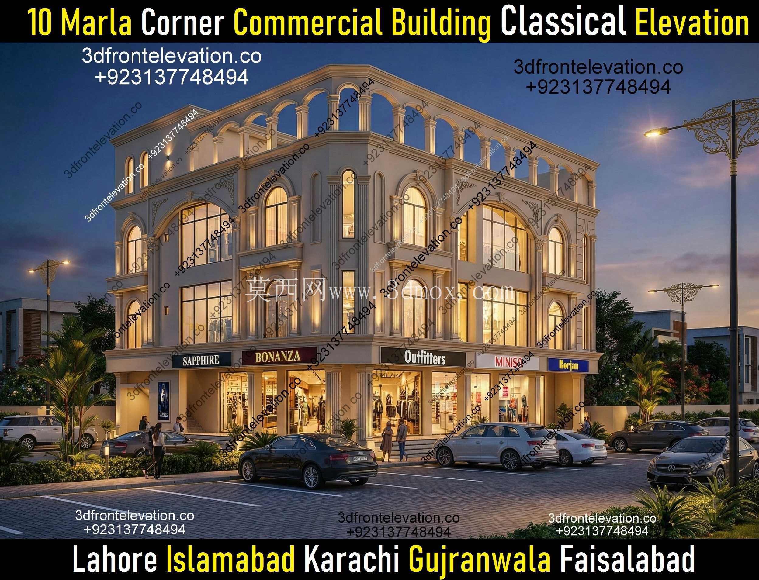 10 Marla Corner��ҵ���ùŵ�����ͼ