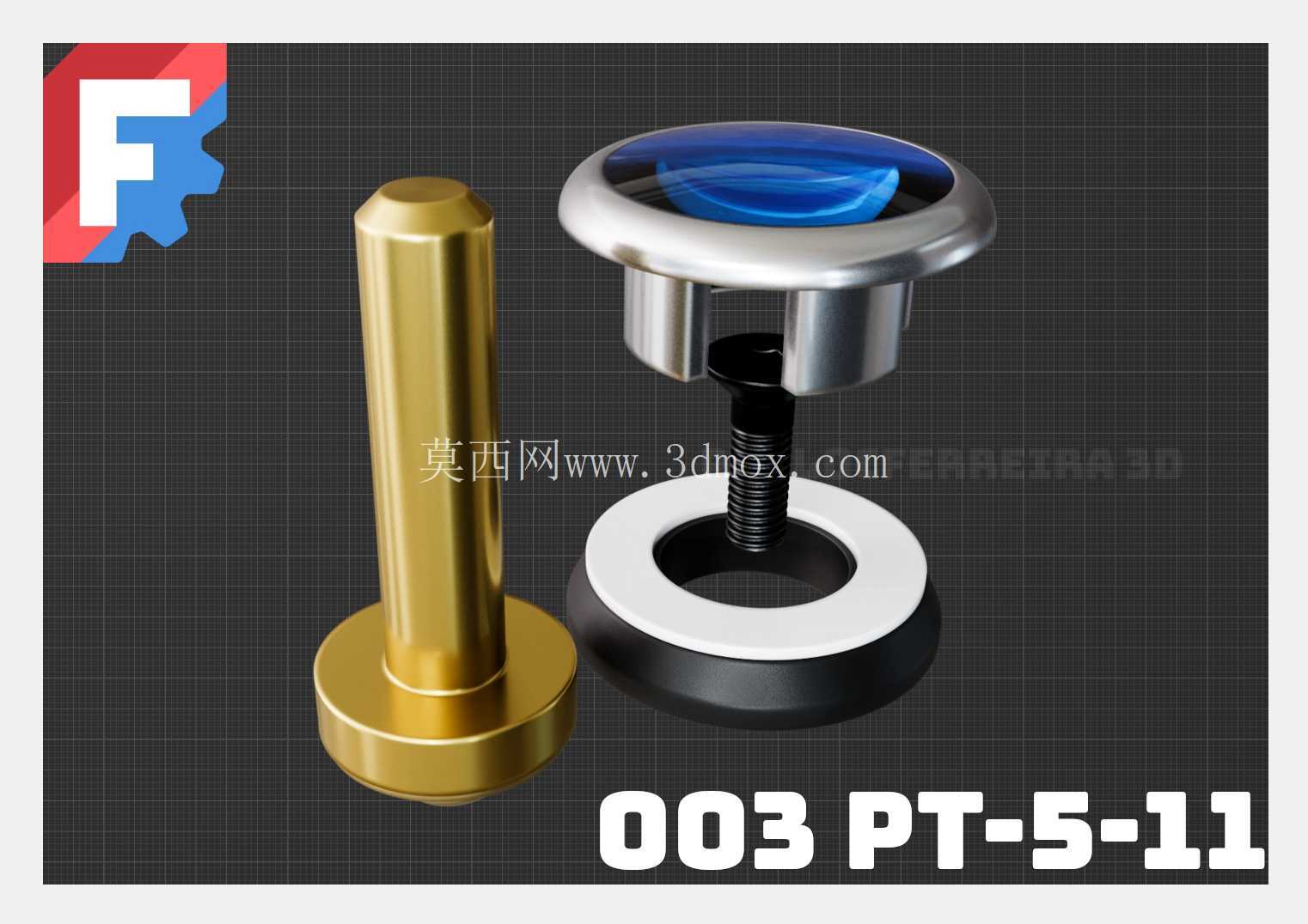 ����� 2-11 ���� - FreeCAD 003 �еĽ�ģ