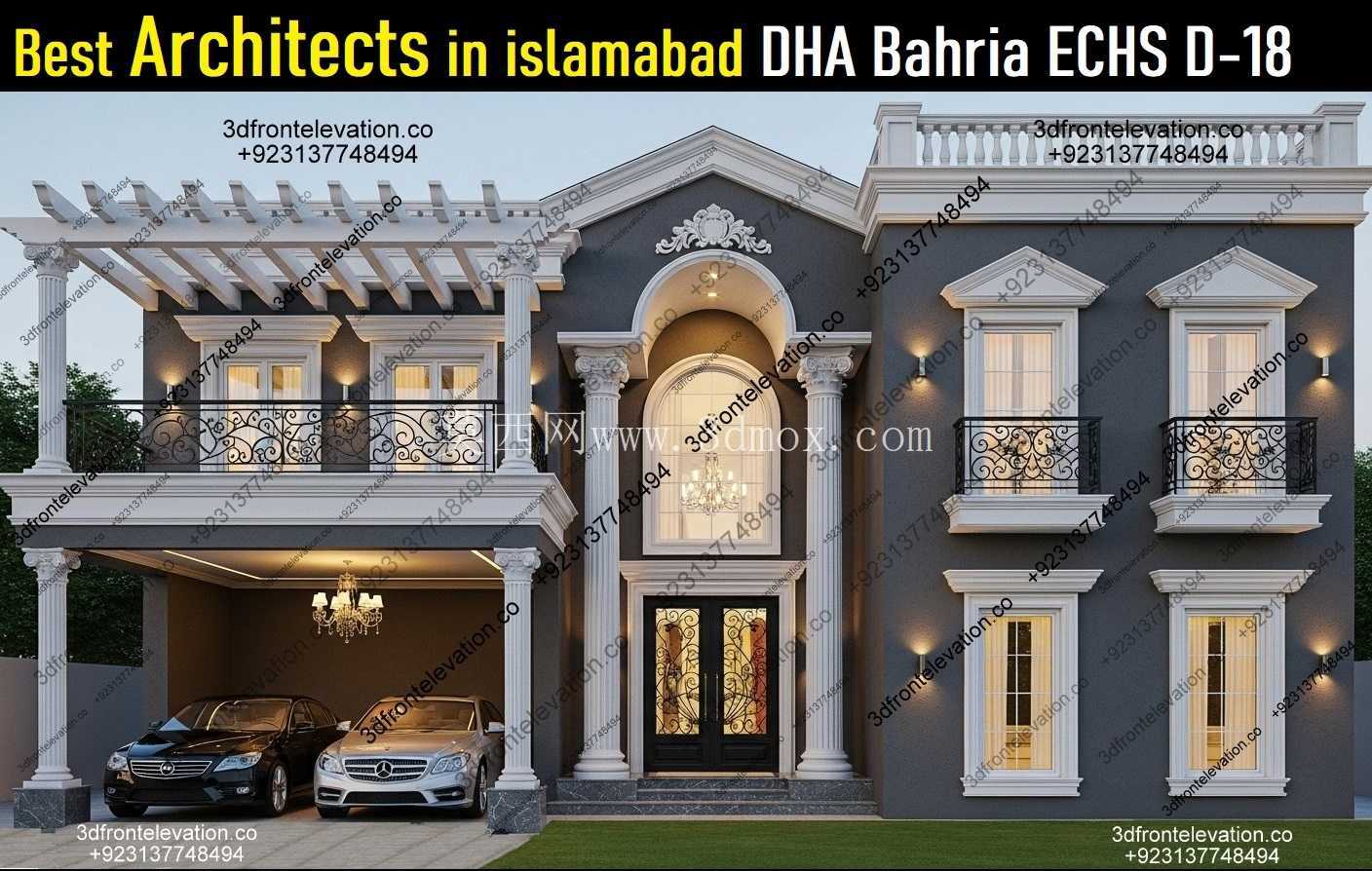 伊斯兰堡最佳建筑师 - DHA、Bahria、ECHS、D-18