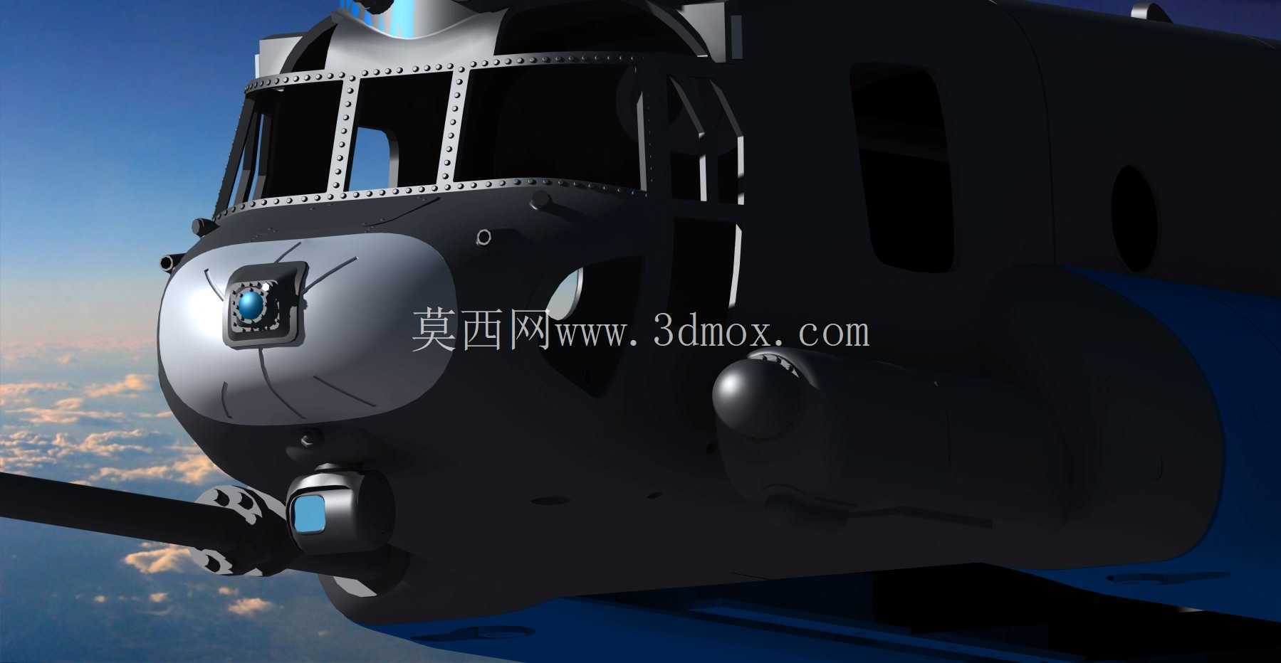Chinook MH - 47 Spec - ���� 3D ��ӡ�Ĳ���