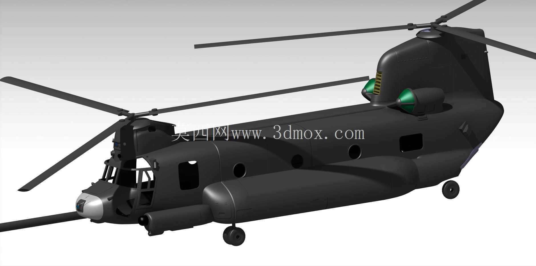 Chinook MH - 47 Spec - ���� 3D ��ӡ�Ĳ���