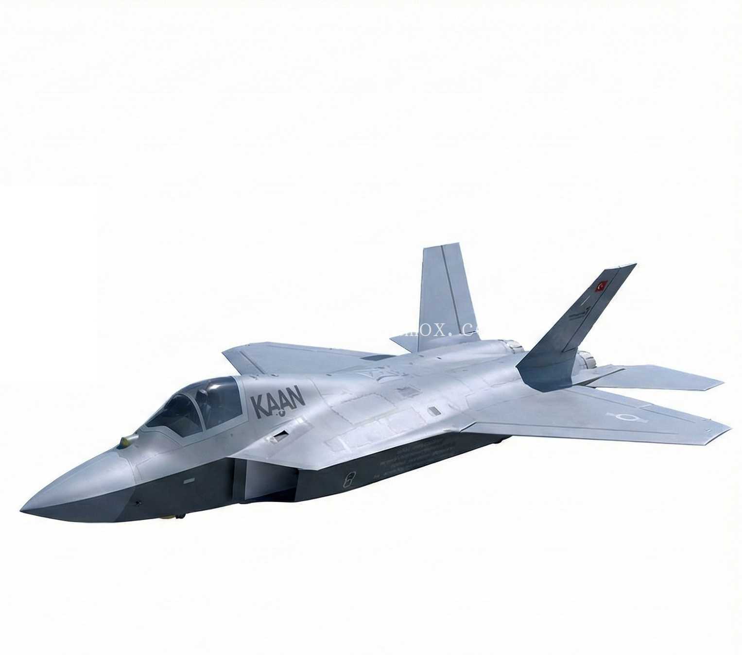 TAI TF-X KAAN 土耳其战斗机(Milli Muharip U?ak - Türk Sava? U?a??)- STL