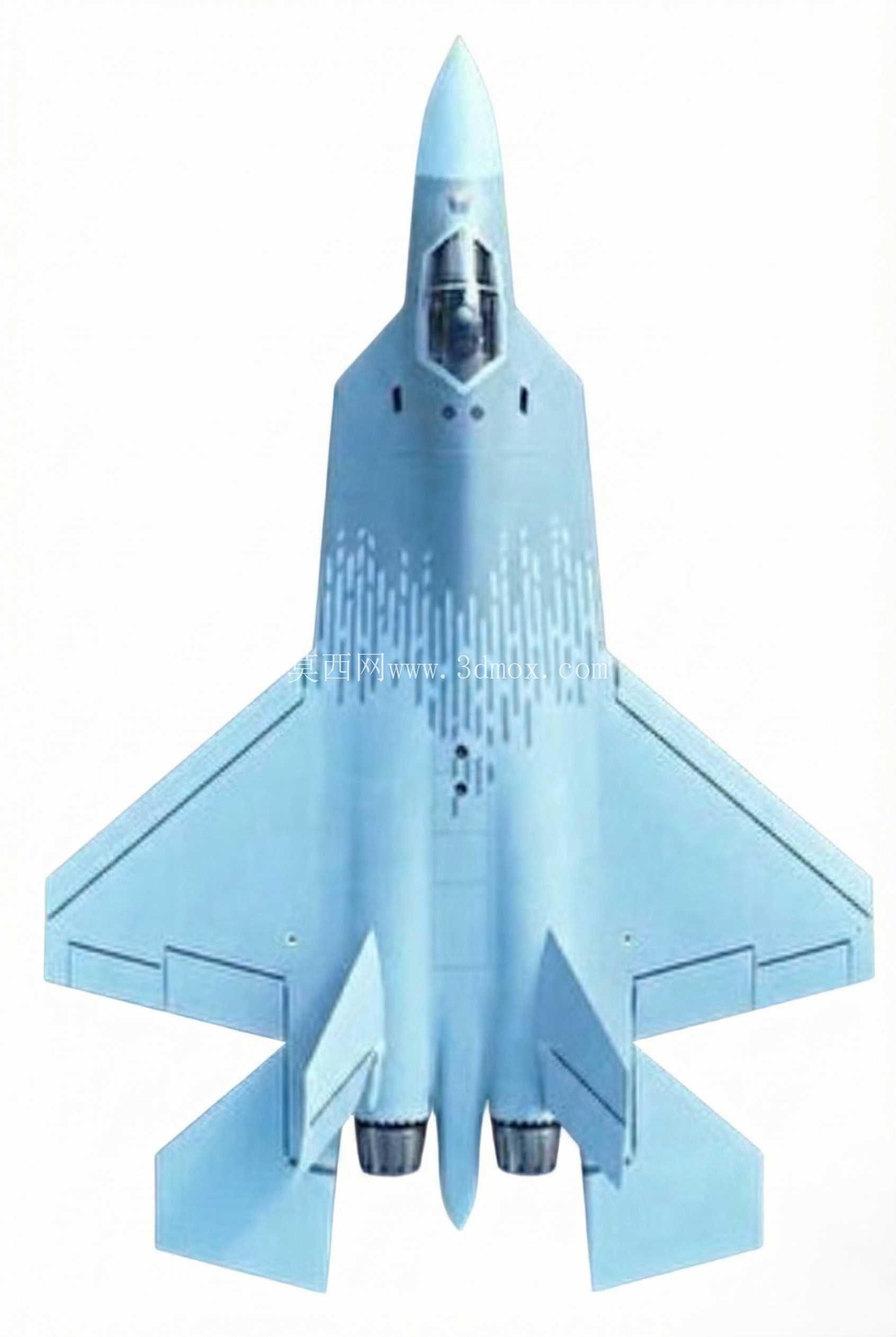 TAI TF-X KAAN 土耳其战斗机(Milli Muharip U?ak - Türk Sava? U?a??)- STL