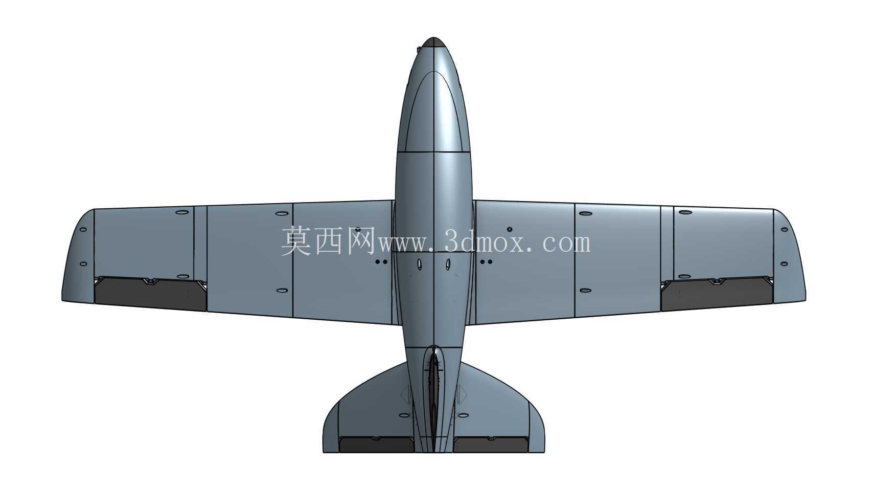 H-fly ary – 3D 打印推杆遥控飞机