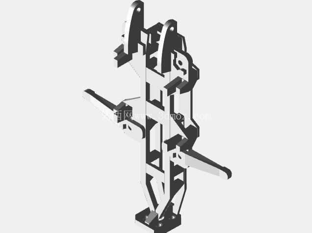 SkyRider Pro – 3D 可打印 CAD 模型 | 先进的 SolidWorks 无人机设计