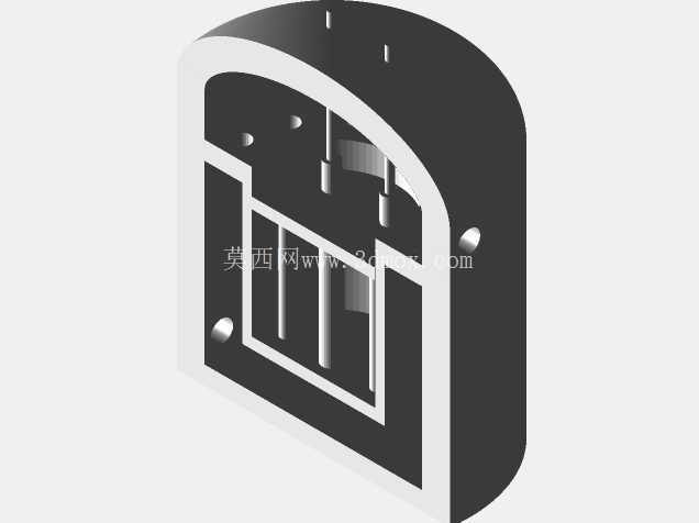 基于 Hans de Ridder 绘图的核电站 3D 打印,谢谢。