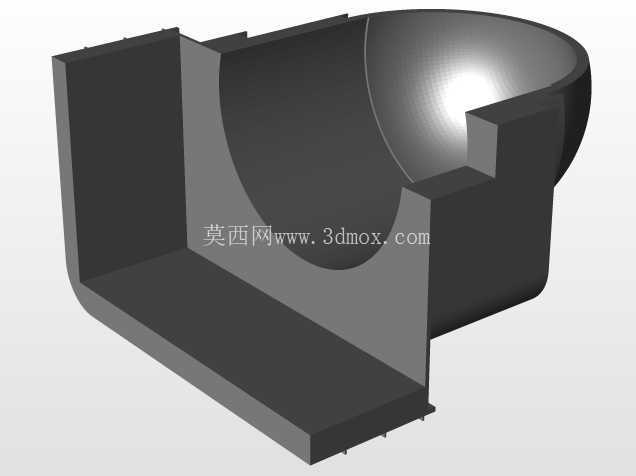 基于 Hans de Ridder 绘图的核电站 3D 打印,谢谢。