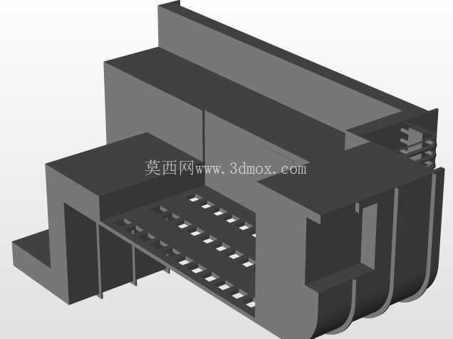 基于 Hans de Ridder 绘图的核电站 3D 打印,谢谢。