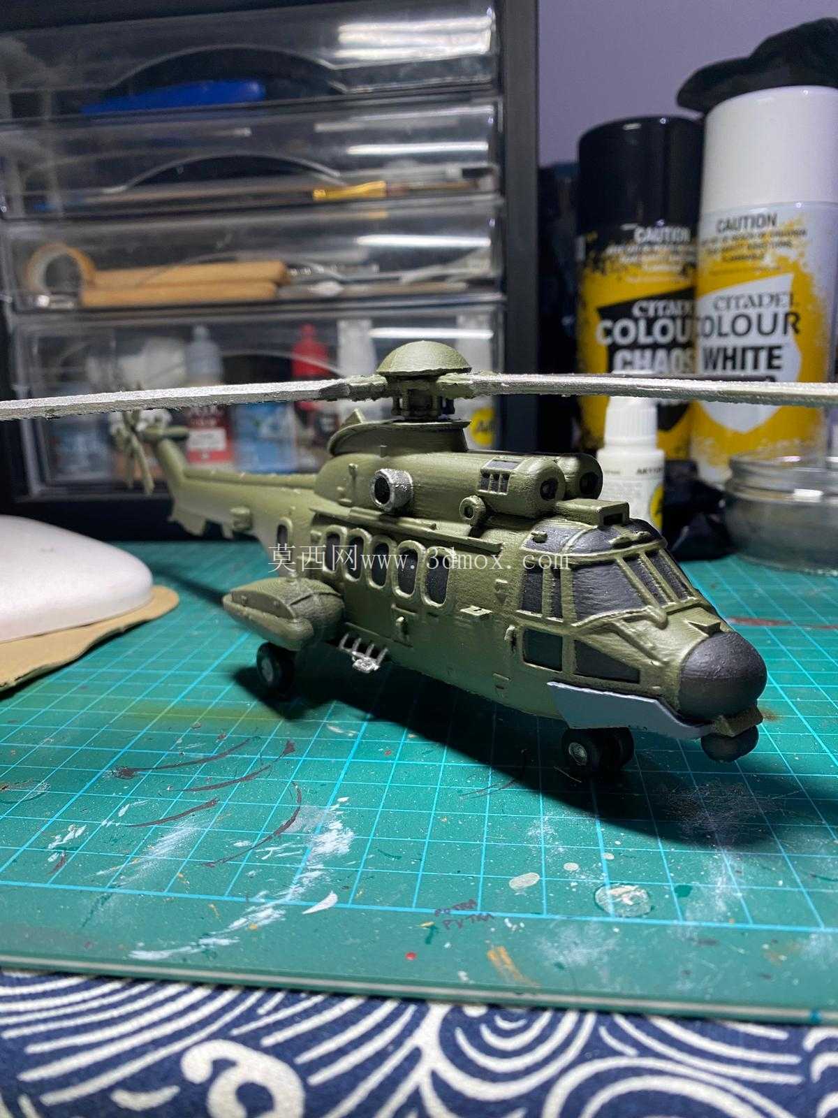 H225M 直升机 – 新加坡 Creality 3D 打印机的免费 3D 可打印 STL