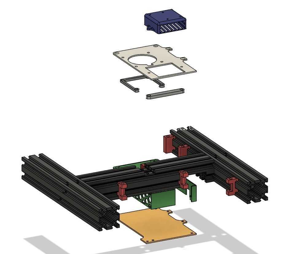 Ender 3 MKS Gen 1.4 ���� + 50mm ���Ⱥ�̨��