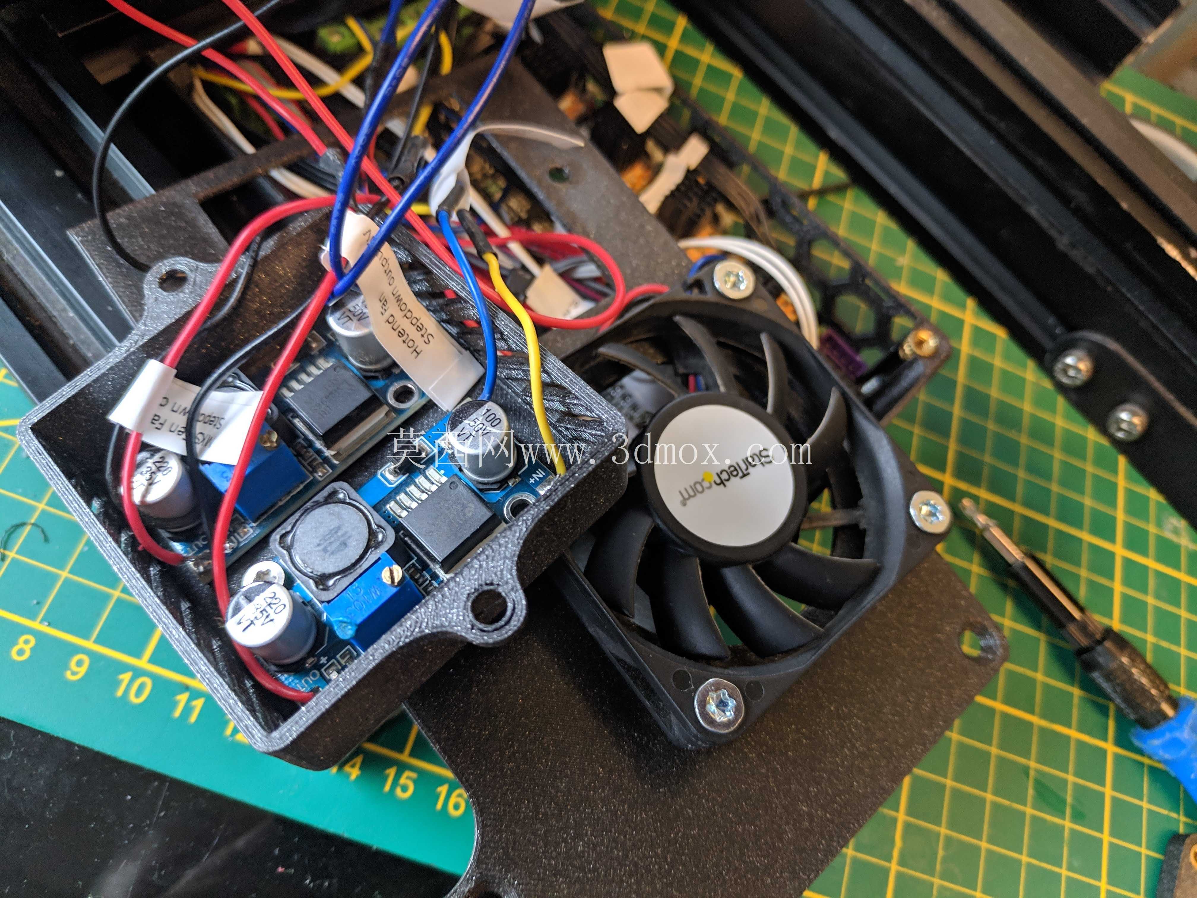 Ender 3 MKS Gen 1.4 盒子 + 50mm 风扇和台阶