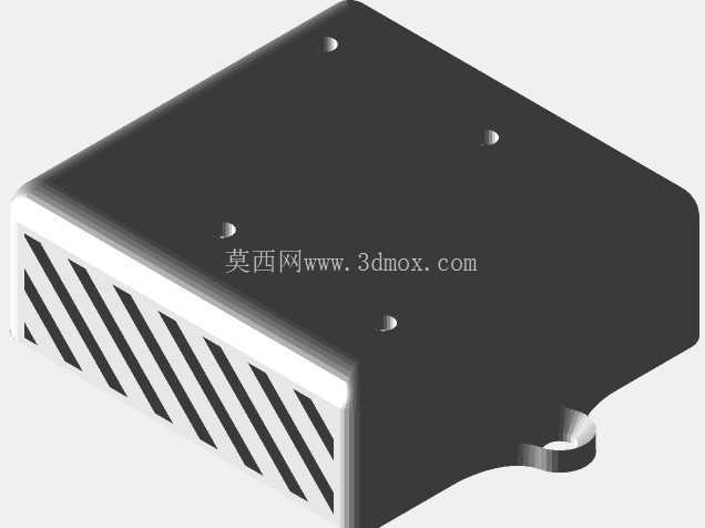 Ender 3 MKS Gen 1.4 盒子 + 50mm 风扇和台阶