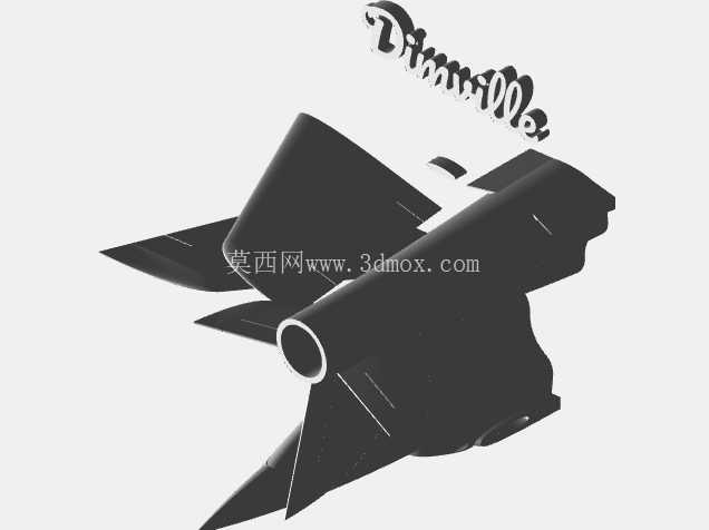 Viper Jet 3D ��ӡ STL